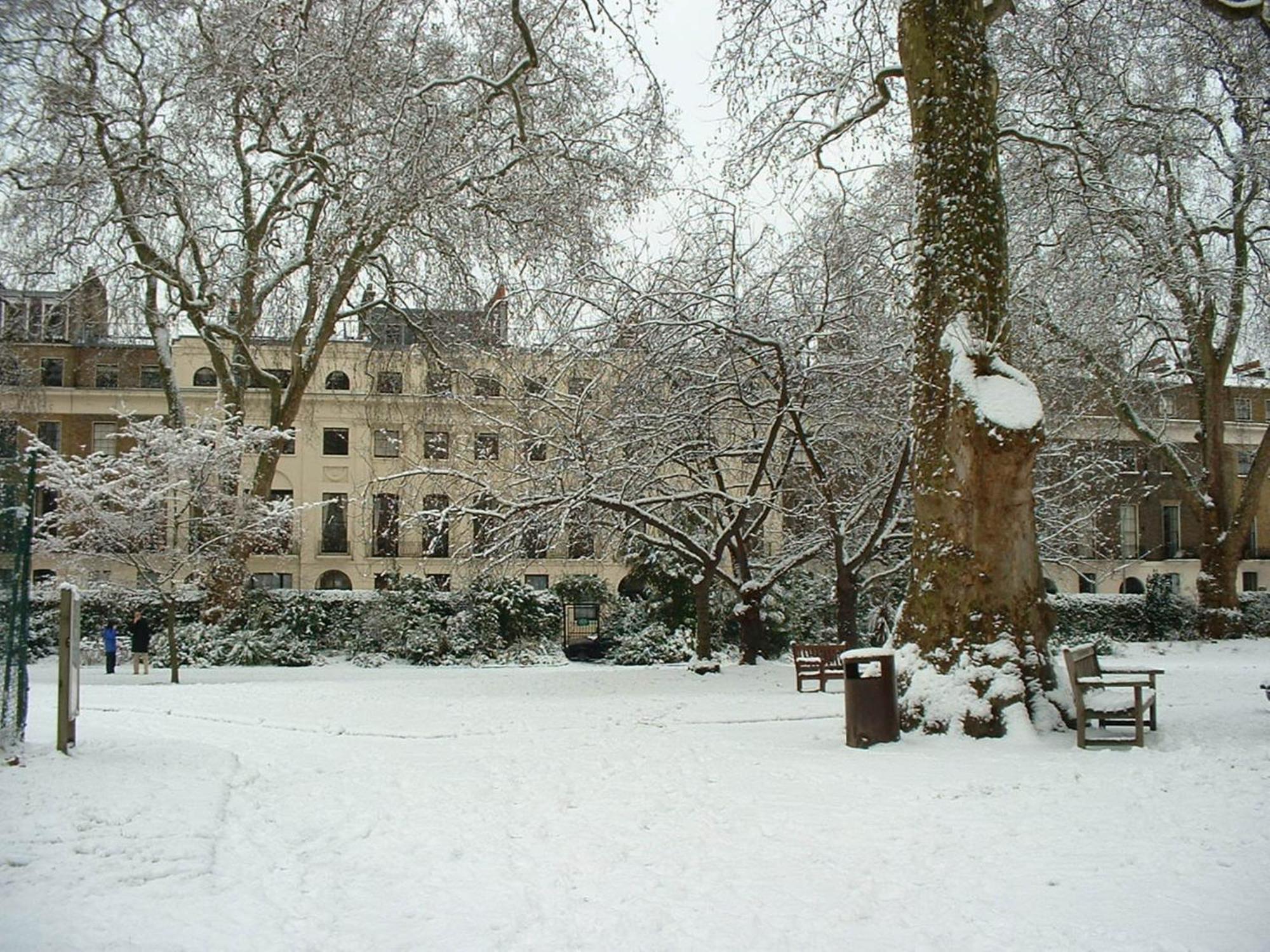 The Goodenough On Mecklenburgh Square London
